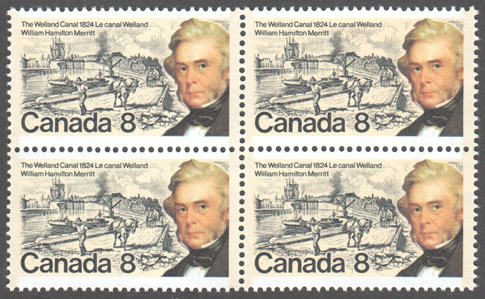 Canada Scott 655 MNH Block - Click Image to Close